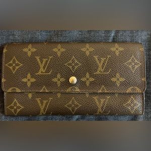 Louis Vuitton Monogram Porte Tresor wallet